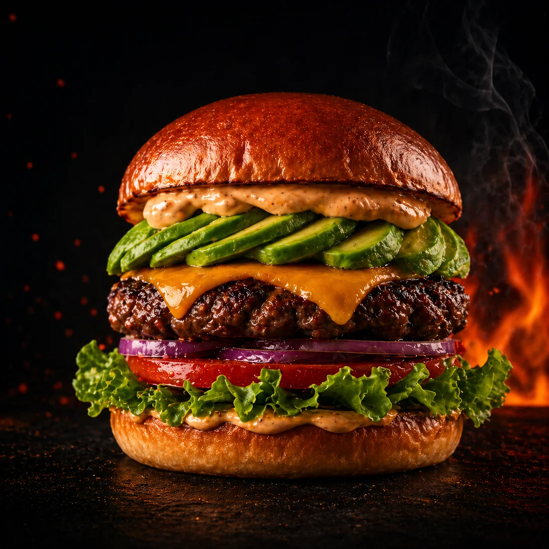Avocado Burger